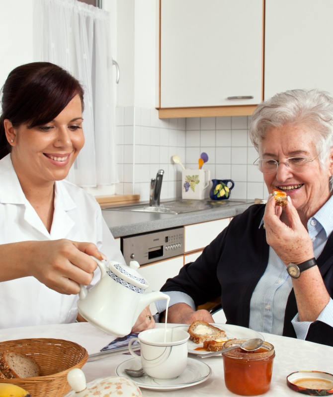 Domiciliary Care in Wigan from New Day Care